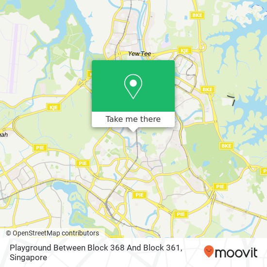 Playground Between Block 368 And Block 361 map