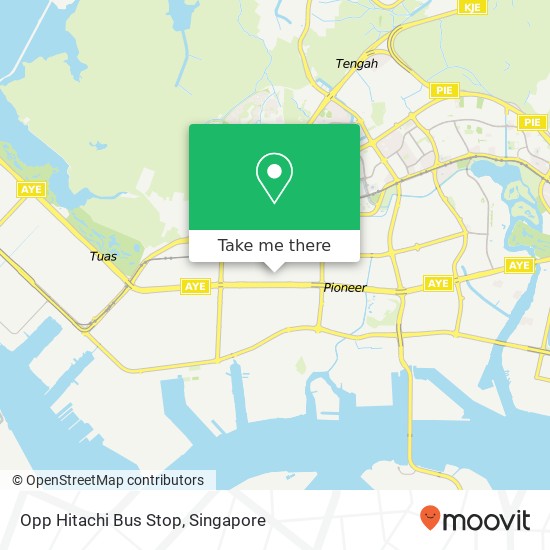 Opp Hitachi Bus Stop map