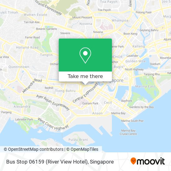 Bus Stop 06159 (River View Hotel)地图