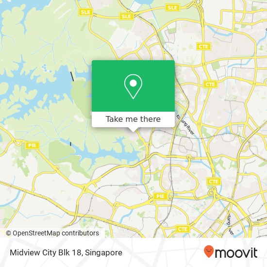 Midview City Blk 18 map