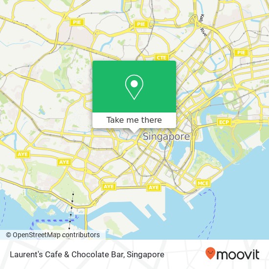 Laurent's Cafe & Chocolate Bar map