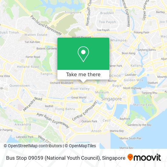 Bus Stop 09059 (National Youth Council) map