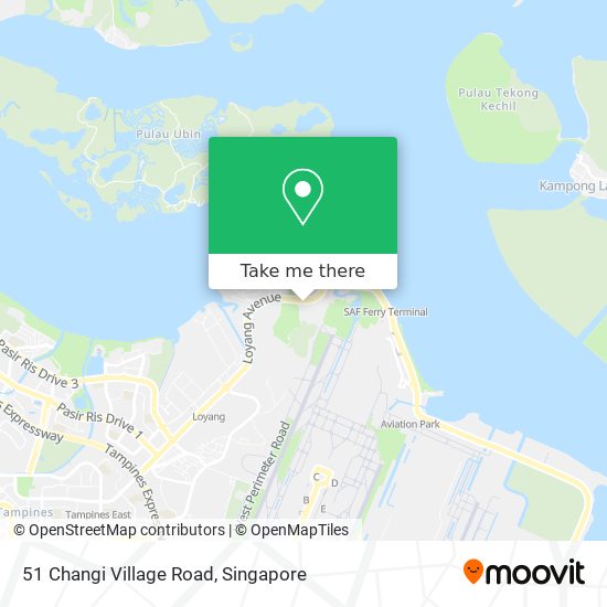 51 Changi Village Road地图