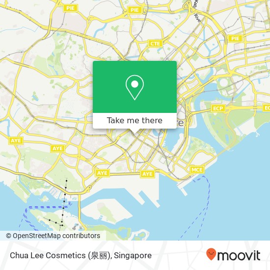 Chua Lee Cosmetics (泉丽) map