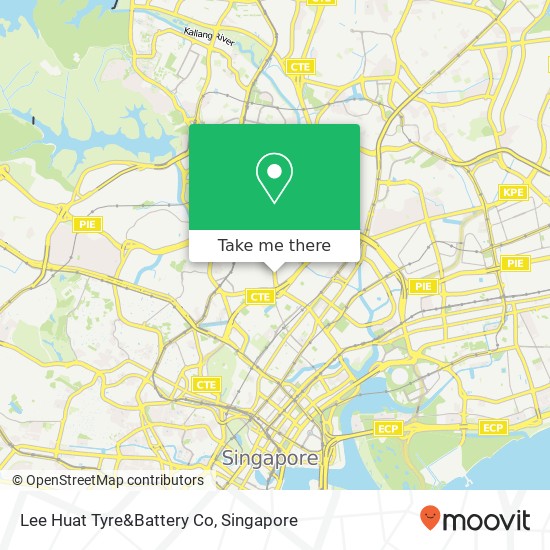 Lee Huat Tyre&Battery Co地图