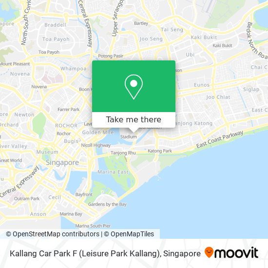 Kallang Car Park F (Leisure Park Kallang) map