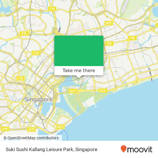 Suki Sushi Kallang Leisure Park map