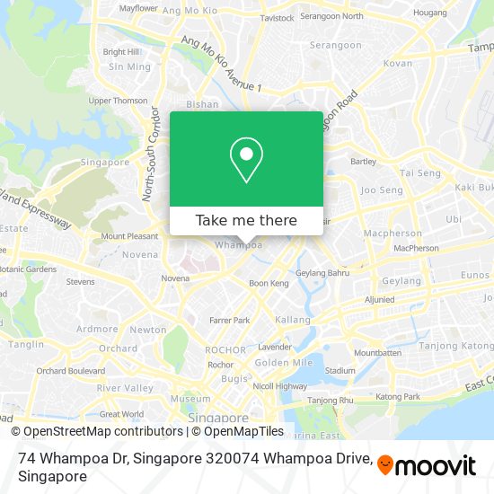 74 Whampoa Dr, Singapore 320074 Whampoa Drive map