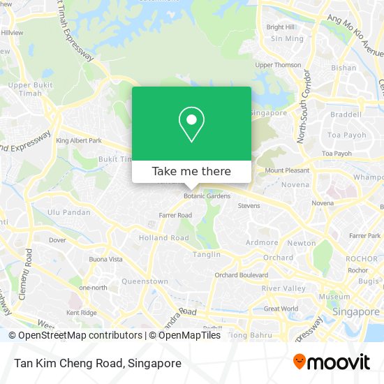 Tan Kim Cheng Road地图