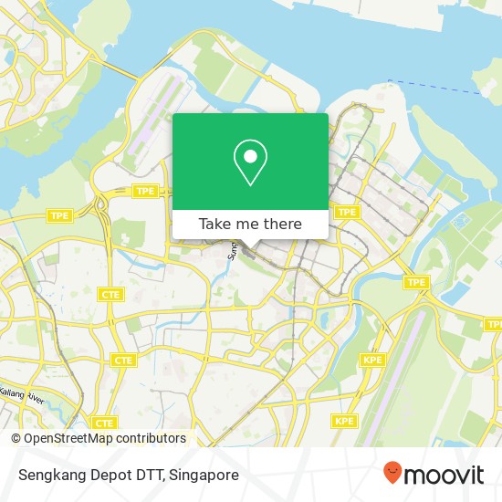 Sengkang Depot DTT map