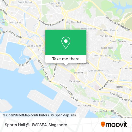 Sports Hall @ UWCSEA map