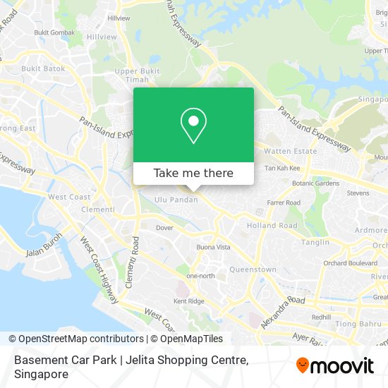 Basement Car Park | Jelita Shopping Centre map