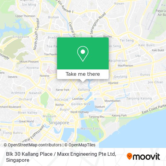 Blk 30 Kallang Place / Maxx Engineering Pte Ltd map