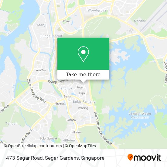 473 Segar Road, Segar Gardens map