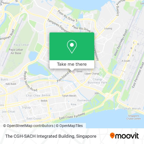 The CGH-SACH Integrated Building map