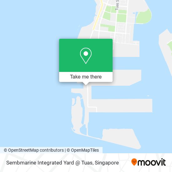 Sembmarine Integrated Yard @ Tuas map