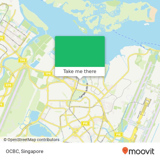 OCBC地图