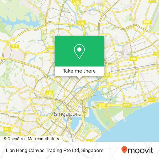 Lian Heng Canvas Trading Pte Ltd map