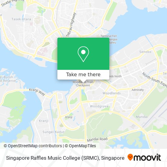 Singapore Raffles Music College (SRMC)地图