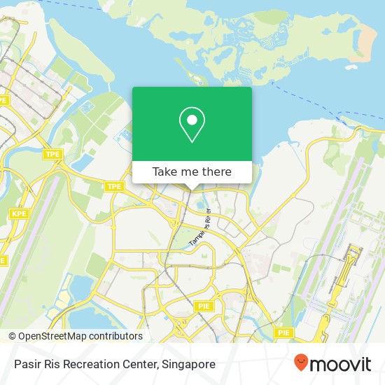 Pasir Ris Recreation Center地图