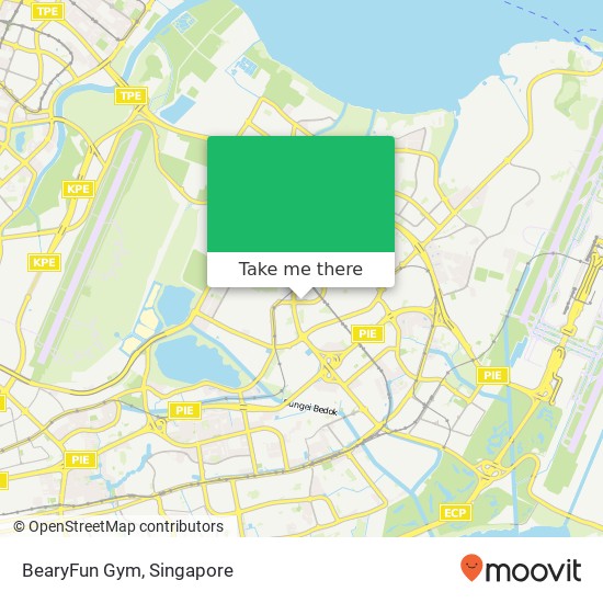 BearyFun Gym map