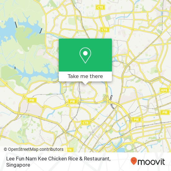 Lee Fun Nam Kee Chicken Rice & Restaurant map