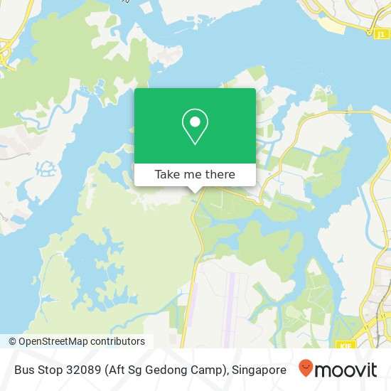 Bus Stop 32089 (Aft Sg Gedong Camp) map