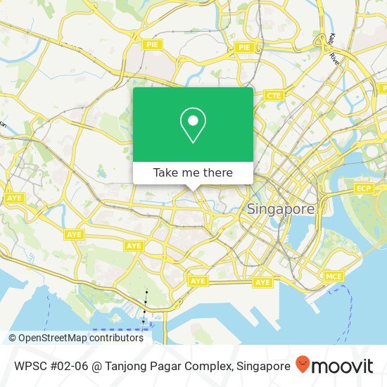 WPSC #02-06 @ Tanjong Pagar Complex map