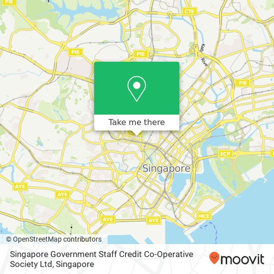 Singapore Government Staff Credit Co-Operative Society  Ltd地图