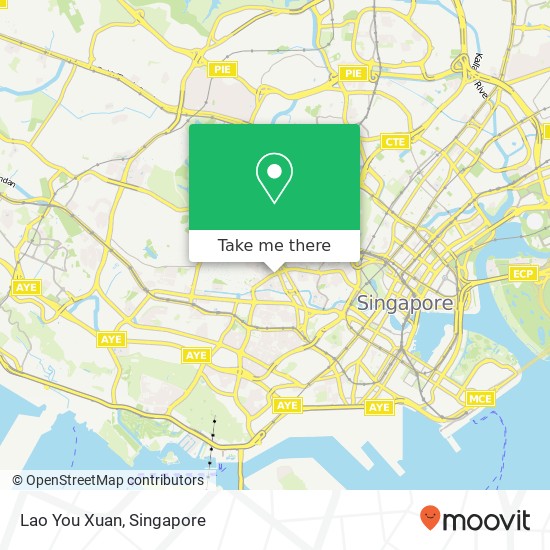 Lao You Xuan地图