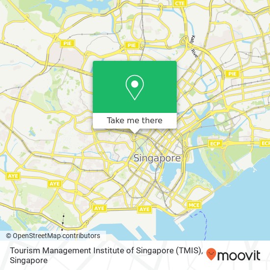 Tourism Management Institute of Singapore (TMIS)地图