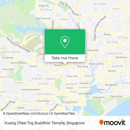 Kuang Chee Tng Buddhist Temple map