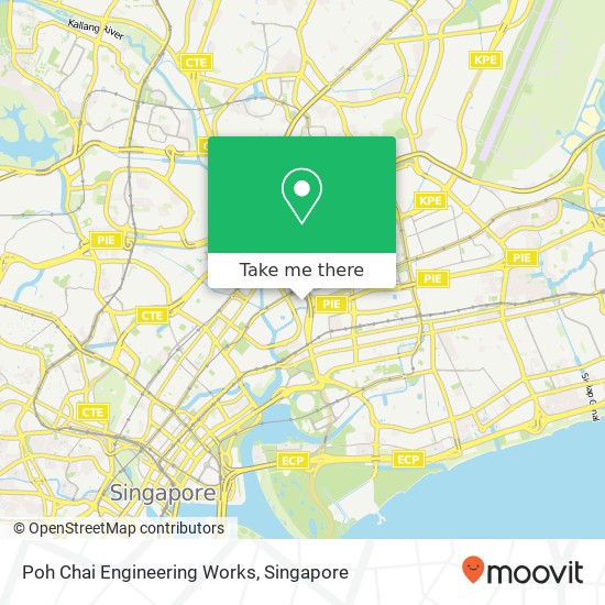 Poh Chai Engineering Works map