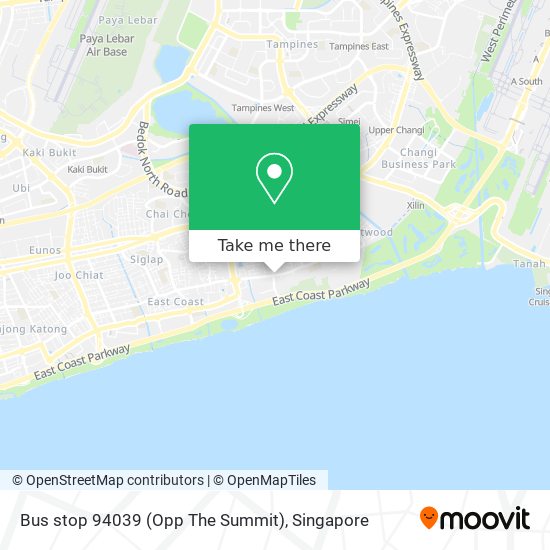 Bus stop 94039 (Opp The Summit)地图