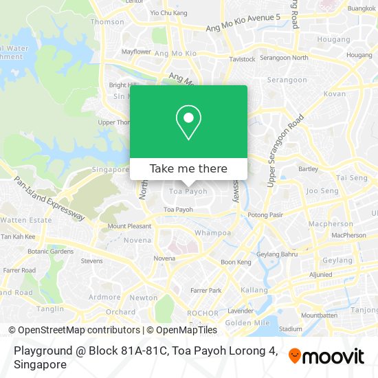 Playground @ Block 81A-81C, Toa Payoh Lorong 4 map