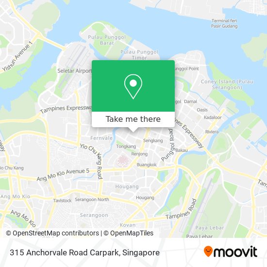 315 Anchorvale Road Carpark地图