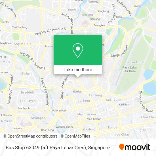 Bus Stop 62049 (aft Paya Lebar Cres) map