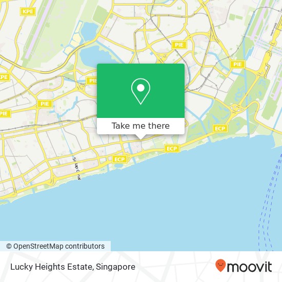 Lucky Heights Estate地图