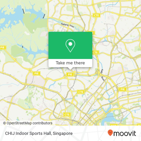 CHIJ Indoor Sports Hall地图