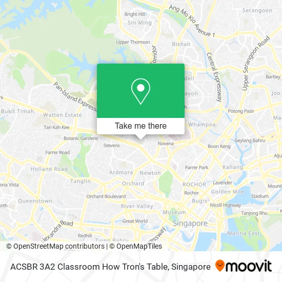 ACSBR 3A2 Classroom How Tron's Table map