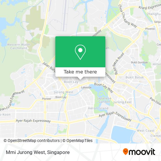Mmi Jurong West地图