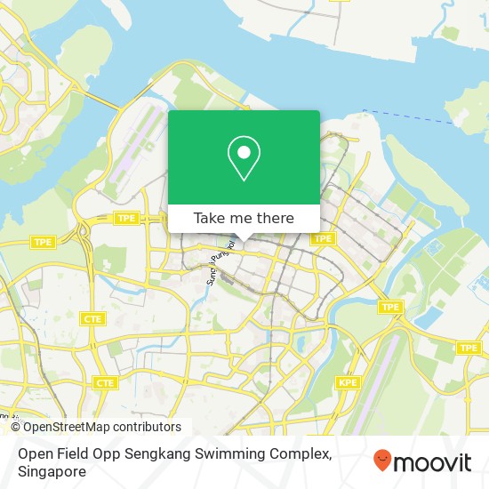Open Field Opp Sengkang Swimming Complex map