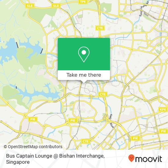 Bus Captain Lounge @ Bishan Interchange地图