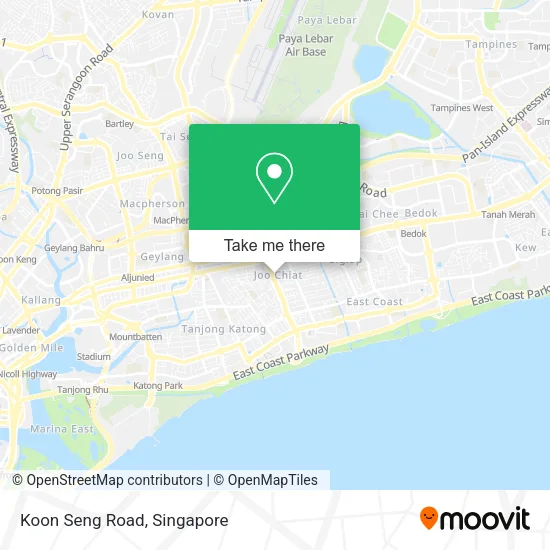 Koon Seng Road map