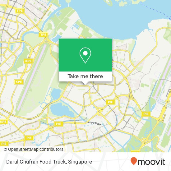 Darul Ghufran Food Truck map