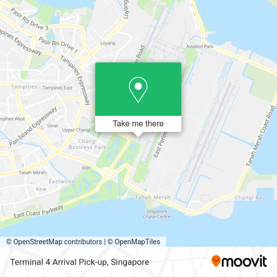 Terminal 4 Arrival Pick-up地图