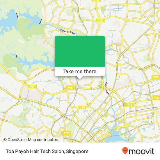 Toa Payoh Hair Tech Salon map