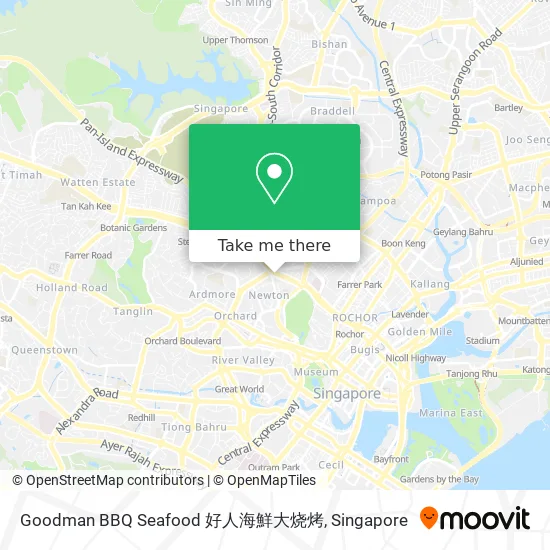 Goodman BBQ Seafood 好人海鮮大烧烤 map