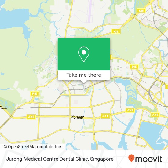 Jurong Medical Centre Dental Clinic map