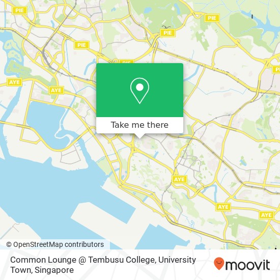 Common Lounge @ Tembusu College, University Town map